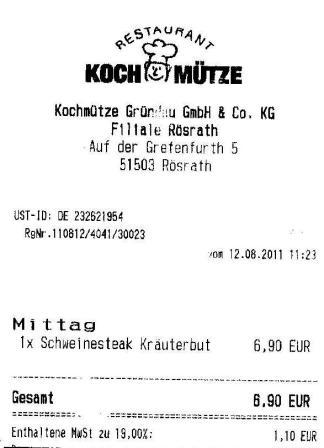 tihh Hffner Kochmtze Restaurant